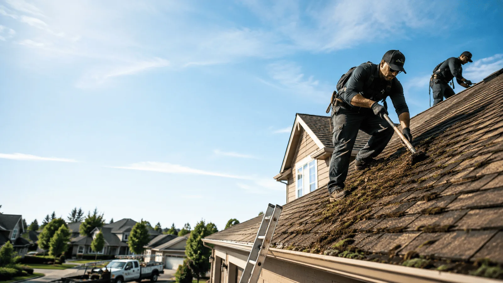 Roof Moss Removal in Sutherland Springs, TX near me